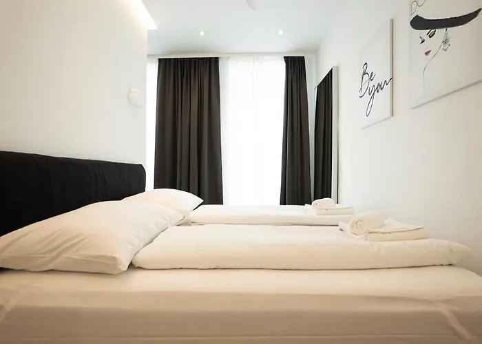 Posh Studio With A King-Size Bed And Modern Design