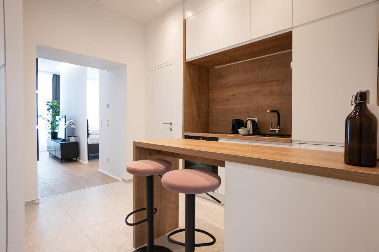 Apartment Posh With A King-size Bed And Modern Design Wien