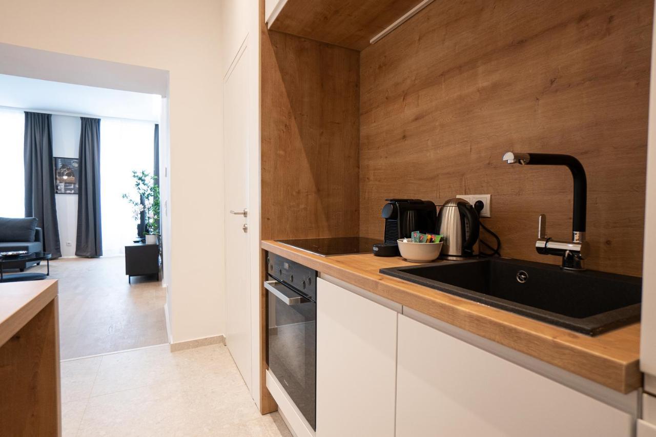 Posh With A King-size Bed And Modern Design Wien